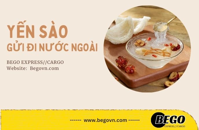 Gửi Yến Sào đi Mỹ được không? Chi phí bao nhiêu? Bao lâu sẽ tới? gui to yen sao di nuoc ngoai my uc canada anh malaysia phillippines dhl fedex ups viettel buu dien hu yen 3