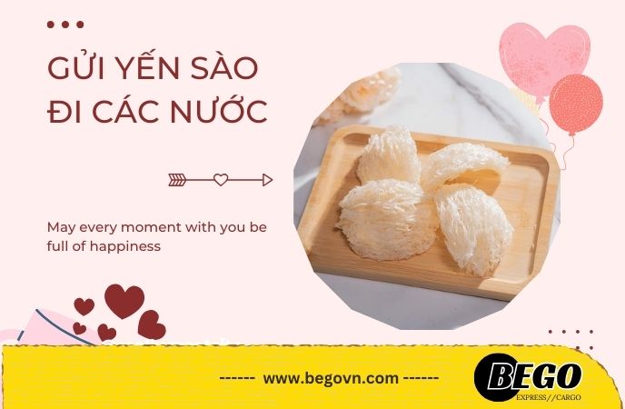 Gửi yến sào đi Úc giá tốt, an toàn và nhanh chóng gui to yen sao di nuoc ngoai my uc canada anh malaysia phillippines dhl fedex ups viettel buu dien hu yen 5