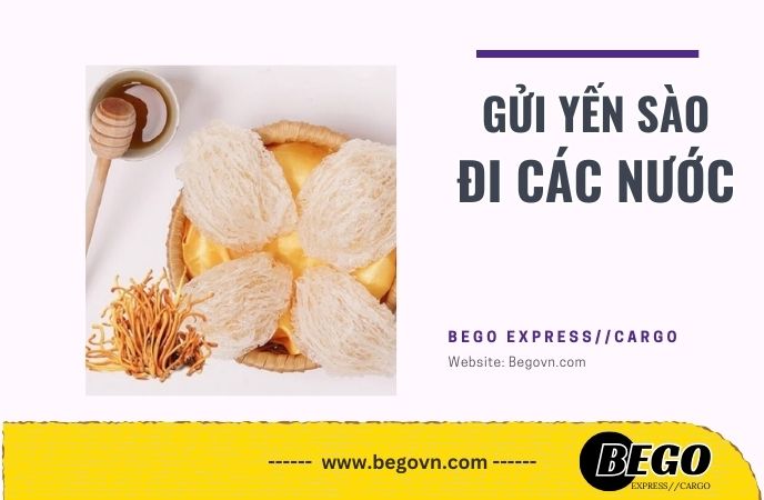 Có thể gửi yến sào đi Mỹ không? Những địa chỉ gửi hàng uy tín gui to yen sao di nuoc ngoai my uc canada anh malaysia phillippines dhl fedex ups viettel buu dien hu yen 7