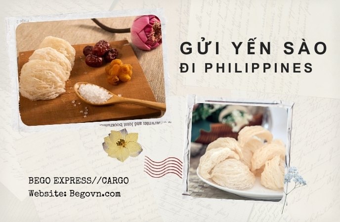 Gửi Yến Sào đi Philippines uy tín, giá rẻ, nhanh chóng 16 gui to yen sao di philippines