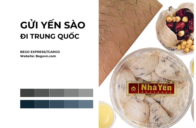 Dịch vụ gửi yến sào đi Trung Quốc tại Bego Express 4 gui to yen sao di trung quoc my uc canada anh malaysia phillippines dhl fedex ups viettel buu dien hu yen 1