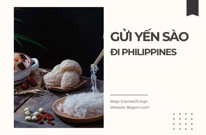 Gửi yến sào đi Philippines uy tín, giá rẻ van chuyen to yen sao di nuoc ngoai fedex ups fedex buu dien viettel ems 10