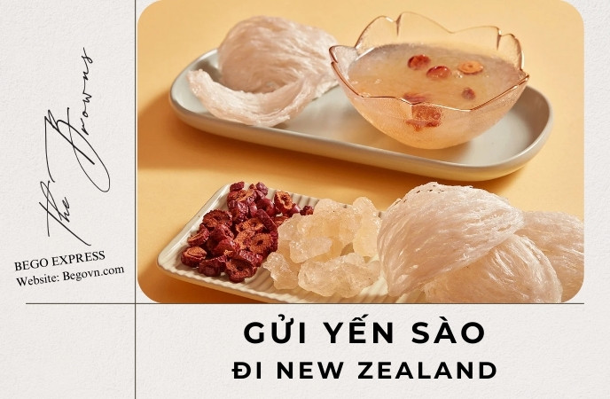 Gửi tổ yến đi New Zealand nhanh chóng, tiết kiệm van chuyen to yen sao di nuoc ngoai fedex ups fedex buu dien viettel ems 11