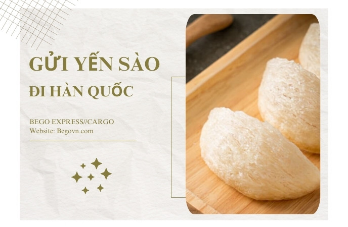 Gửi yến sào, tổ yến đi Hàn Quốc giá rẻ van chuyen to yen sao di nuoc ngoai fedex ups fedex buu dien viettel ems 12
