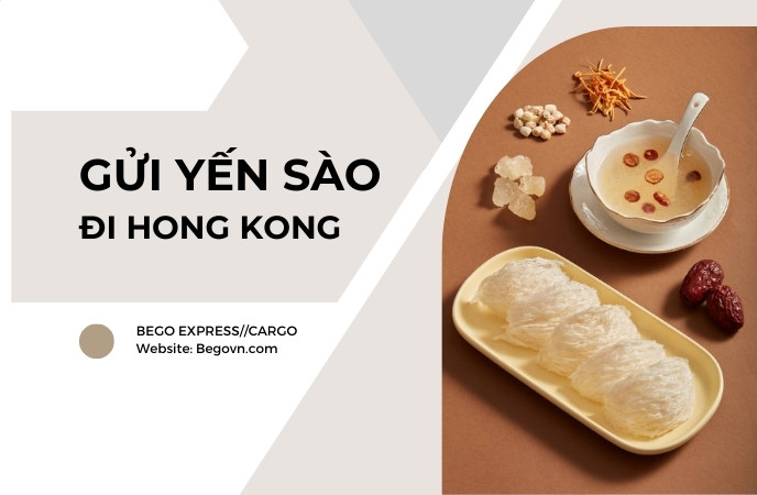 Gửi yến sào đi Hong Kong với dịch vụ nhanh chóng giá rẻ van chuyen to yen sao di nuoc ngoai fedex ups fedex buu dien viettel ems 13