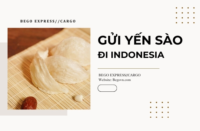 Dịch vụ gửi yến sào đi Indonesia giá rẻ an toàn van chuyen to yen sao di nuoc ngoai fedex ups fedex buu dien viettel ems 14