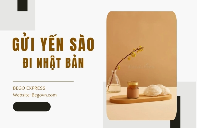 Gửi Yến Sào đi Nhật Bản tại Hà Nội van chuyen to yen sao di nuoc ngoai fedex ups fedex buu dien viettel ems 18