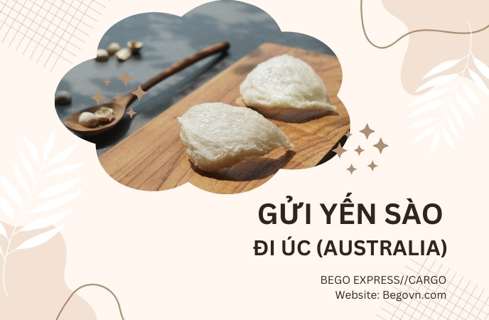 Gửi tổ yến, yến sào đi Úc an toàn cước rẻ giao nhanh van chuyen to yen sao di nuoc ngoai fedex ups fedex buu dien viettel ems 20