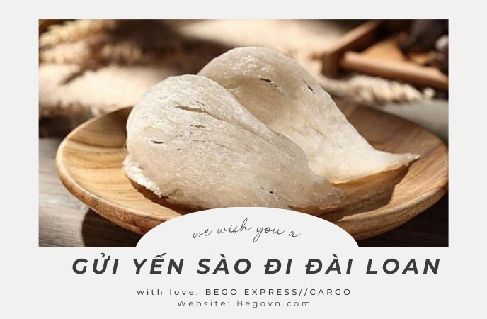 Dịch vụ gửi yến sào đi Đài Loan tại Hà Nội van chuyen to yen sao di nuoc ngoai fedex ups fedex buu dien viettel ems 24