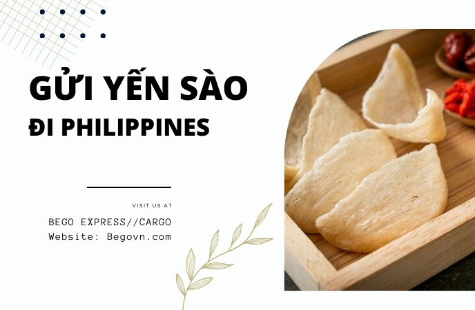Gửi yến sào đi Philippines giá rẻ tại Hà Nội van chuyen to yen sao di nuoc ngoai fedex ups fedex buu dien viettel ems 27