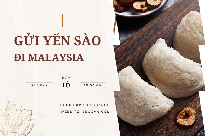 Chuyển phát nhanh tổ yến sào đi Malaysia giá rẻ van chuyen to yen sao di nuoc ngoai fedex ups fedex buu dien viettel ems 3