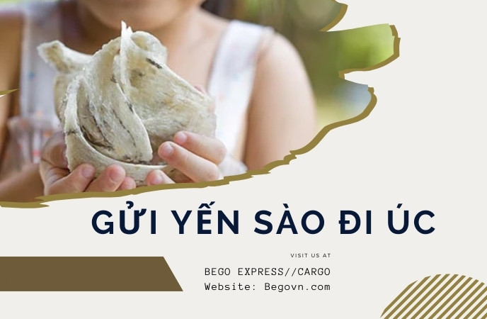 Gửi yến sào, tổ yến đi Úc (Australia) uy tín, giá rẻ tại Hà Nội van chuyen to yen sao di nuoc ngoai fedex ups fedex buu dien viettel ems 30