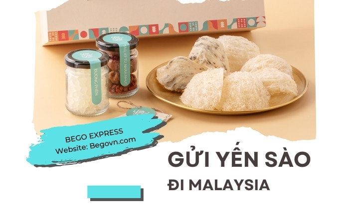 Gửi yến sào đi Malaysia uy tín, giá rẻ, nhanh chóng tại Hà Nội van chuyen to yen sao di nuoc ngoai fedex ups fedex buu dien viettel ems 32