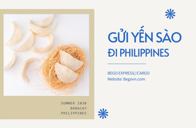 Gửi Yến Sào đi Philippines có được không ? van chuyen to yen sao di nuoc ngoai fedex ups fedex buu dien viettel ems 36