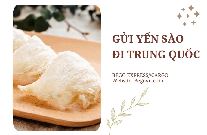 Gửi Yến sào đi Trung Quốc nhanh nhất van chuyen to yen sao di nuoc ngoai fedex ups fedex buu dien viettel ems 4