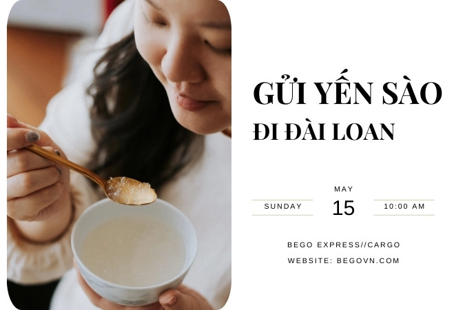 Gửi yến sào đi Đài Loan an toàn và nhanh chóng van chuyen to yen sao di nuoc ngoai fedex ups fedex buu dien viettel ems 5