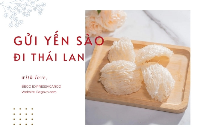 Gửi yến sào đi Thái Lan giá rẻ, nhận hàng nhanh chóng van chuyen to yen sao di nuoc ngoai fedex ups fedex buu dien viettel ems 7