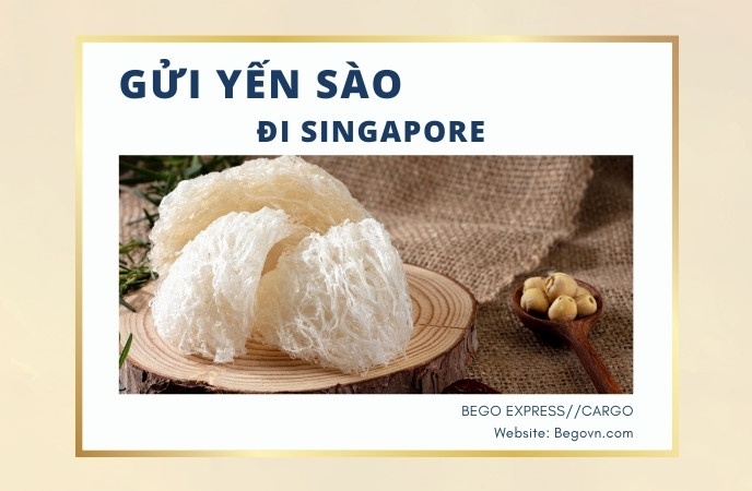 Dịch vụ gửi yến sào đi Singapore uy tín, giá rẻ, nhanh chóng van chuyen to yen sao di nuoc ngoai fedex ups fedex buu dien viettel ems 9